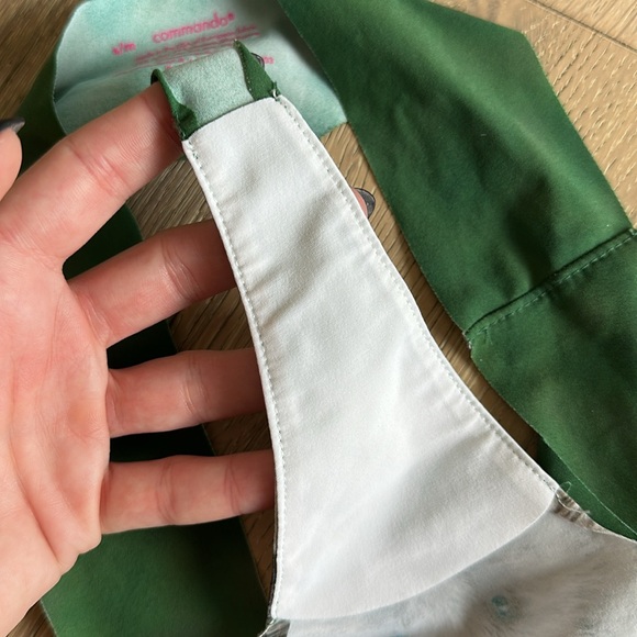 Commando Hedgehog Green Thong Underwear - Picture 6 of 7